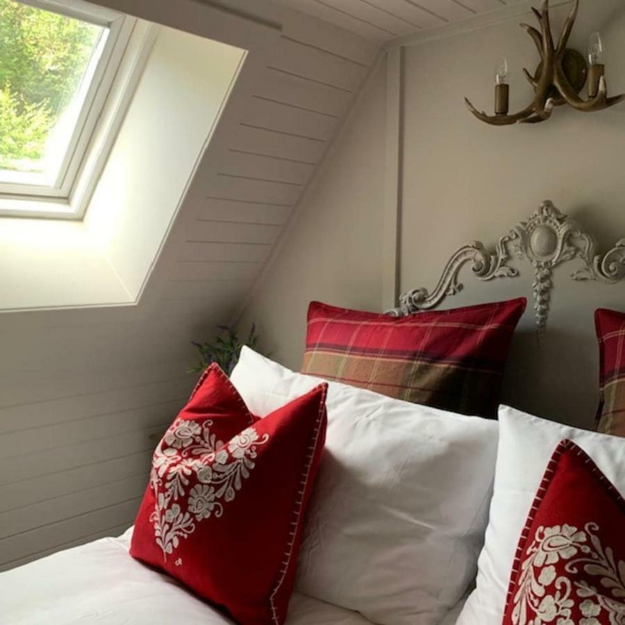 Glencroft A Fairytale Highland Cottage Aberfeldy Exterior foto